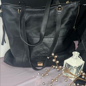 Kooba Everette Large Leather Handbag